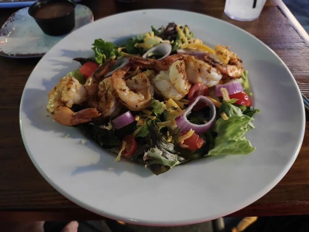 Grilled Shrimp Salad