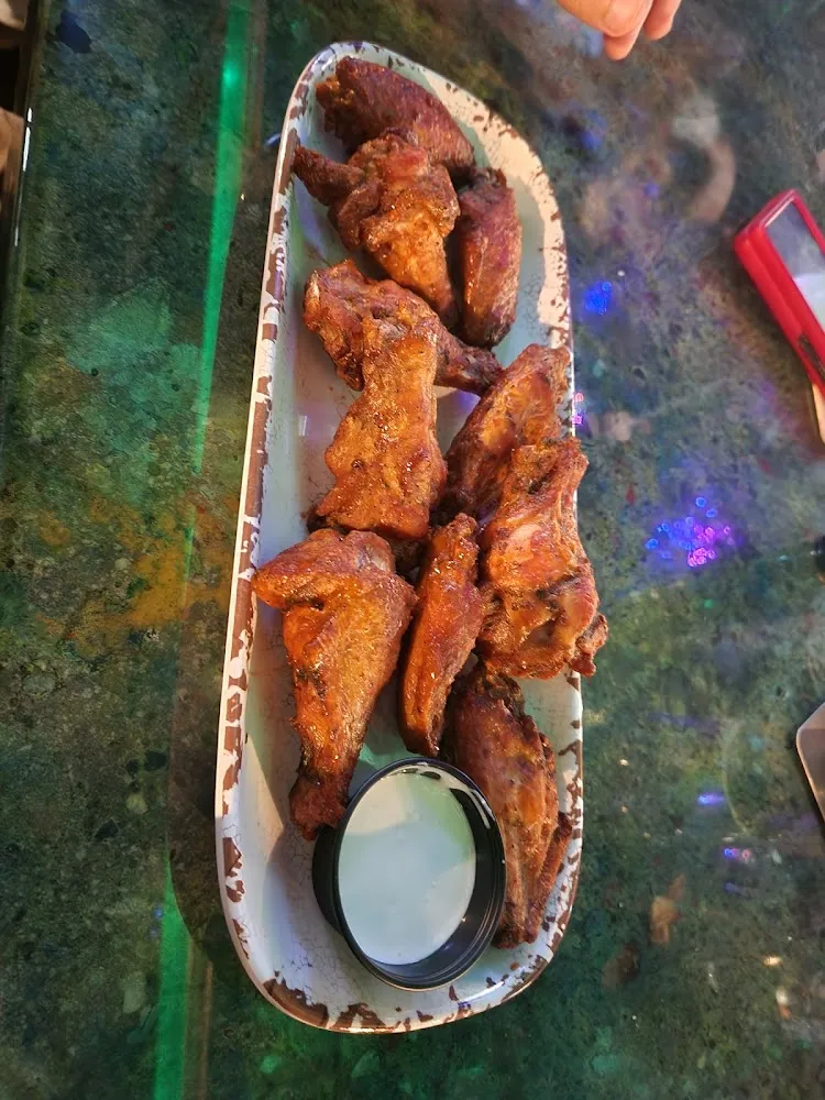 Hot Buffalo Wings
