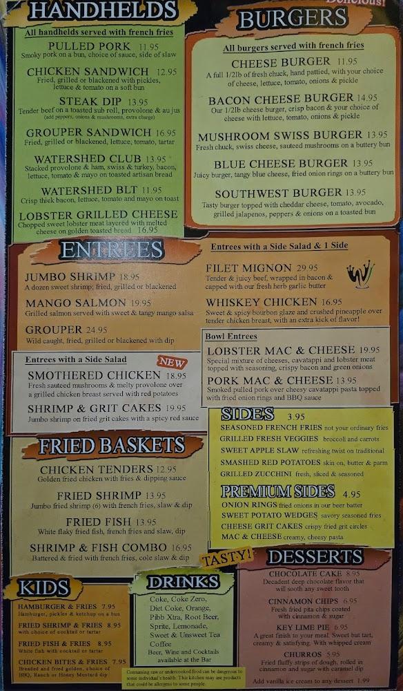 Watershed Restaurant