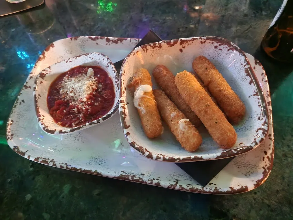 Mozarella Fins Sticks
