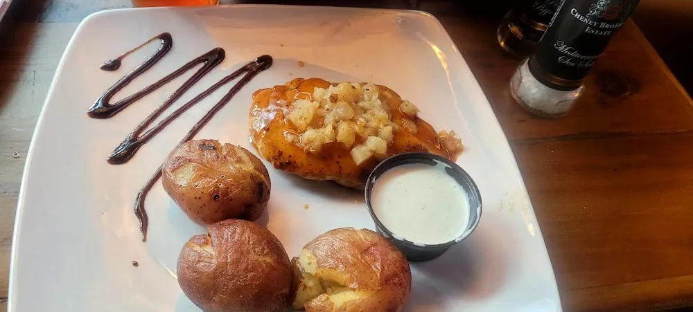 Whiskey Pineapple Chicken